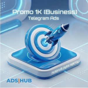 Promo 1K Business— Тест-драйв Telegram Ads