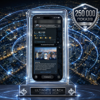Ультимативний пакет Premium 250K Telegram Ads