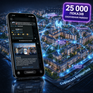 Пакет охоплення Standard 25K Telegram Ads