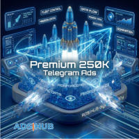 Ультимативний пакет Premium 250K Telegram Ads