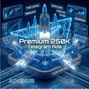 Ультимативний пакет Premium 250K Telegram Ads
