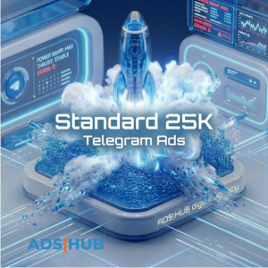Пакет охоплення Standard 25K Telegram Ads