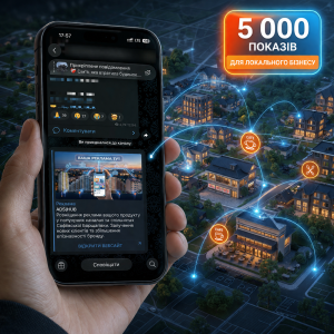 Пакет охоплення Start 5K Telegram Ads