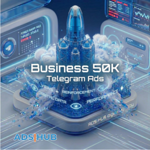 Пакет охоплення Business 50K Telegram Ads